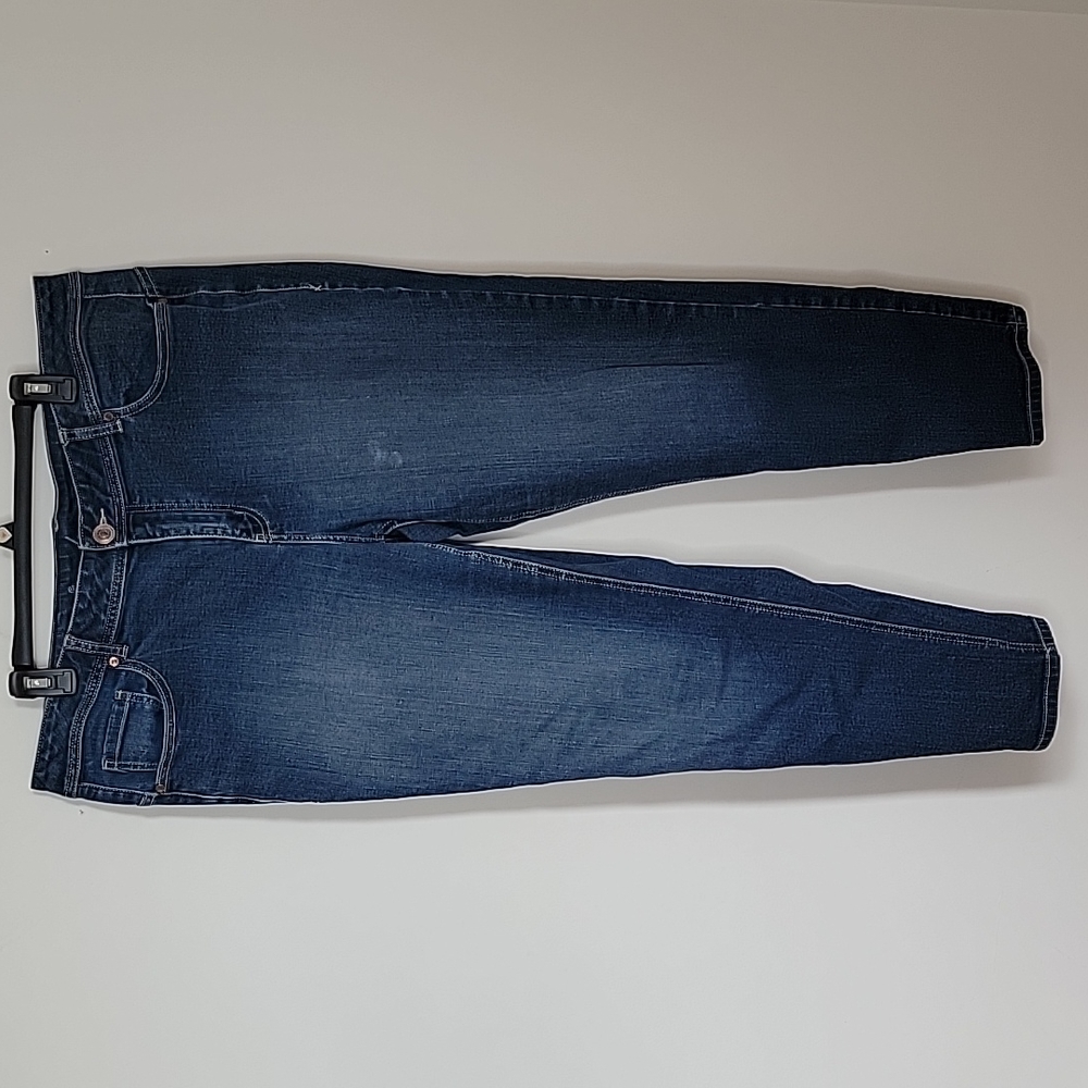 Lane Bryant skinny genius fit jeans